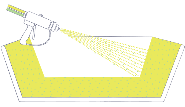 spray-up-open-molding-diagram